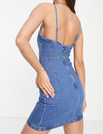 Rochie mini ASOS, albastru