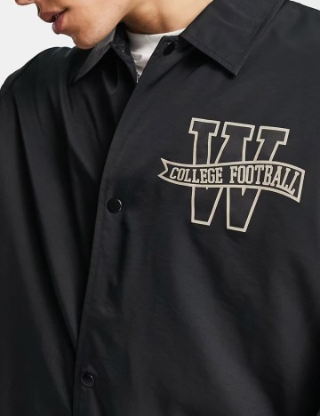 Jachetă ASOS, negru