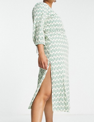 Rochie midi Glamorous, mix culori