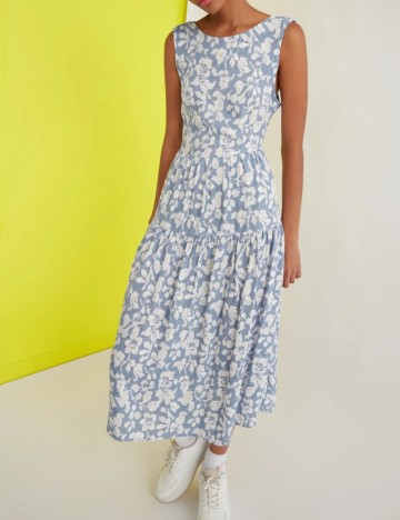 Rochie midi TRENDYOL, mix culori