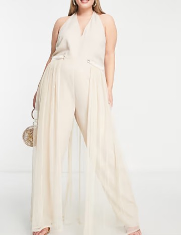 Salopetă Starlet, bej