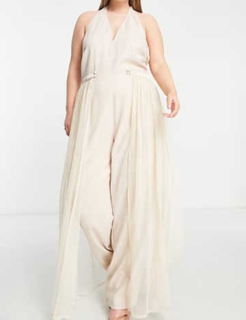 Salopetă Starlet, bej