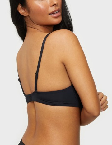 Sutien Lindex, negru