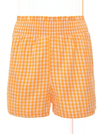 Pantaloni scurți Influence, portocaliu