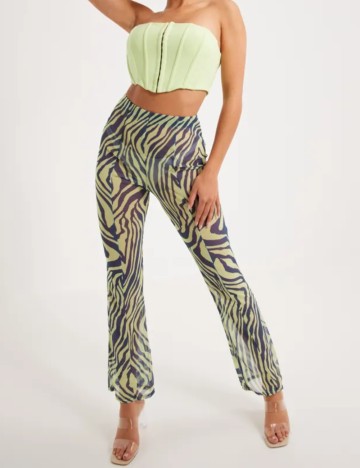 Pantaloni de plajă Missguided, mix culori