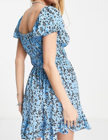 Rochie mini ASOS, mix culori