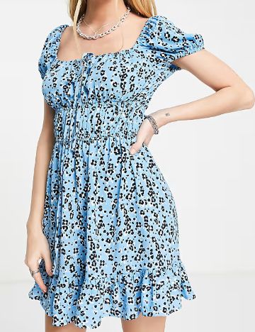 Rochie mini ASOS, mix culori