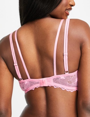 Sutien Lost ink, roz