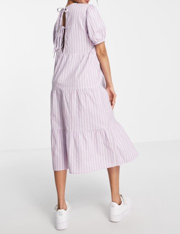 Rochie midi Influence, mix culori