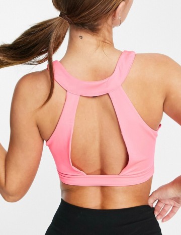 Bustieră sport Love & Other Things, roz