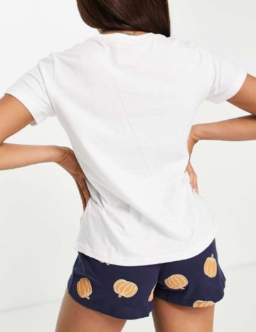 Compleu pijamale Threadbare, mix culori