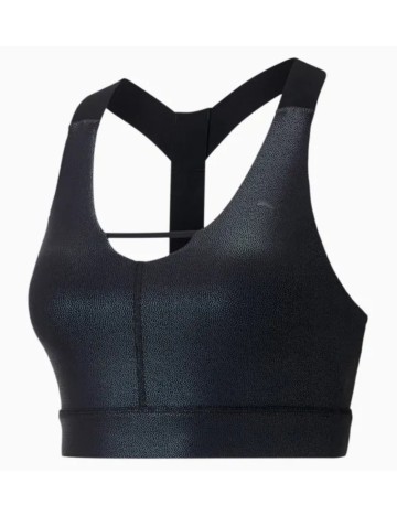 Bustieră sport Puma, negru