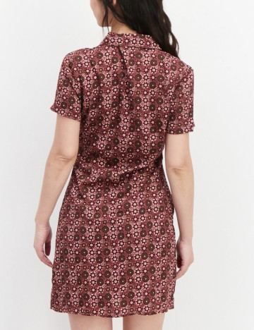 Rochie mini Wednesday S Girl, mix culori