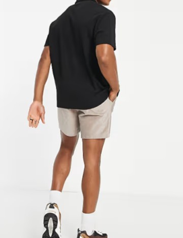 Pantaloni scurți ASOS, maro