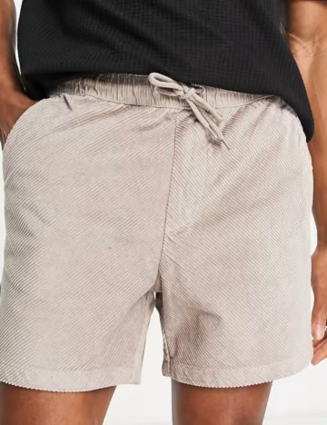 Pantaloni scurți ASOS, maro