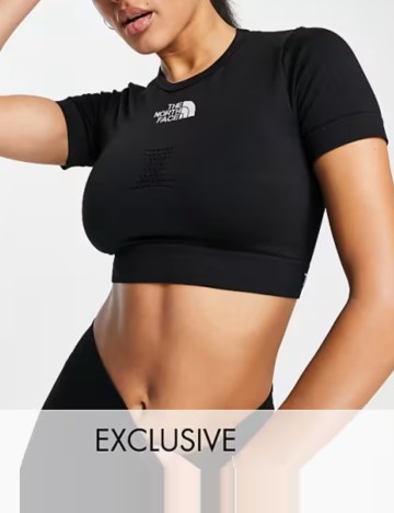 Top The North Face, negru