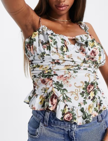 Top ASOS, mix culori
