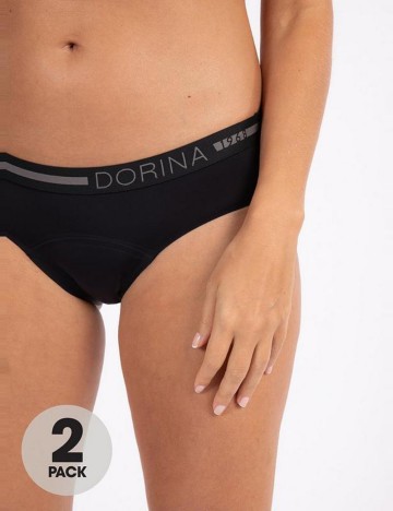 Set chiloți menstruali Dorina, negru