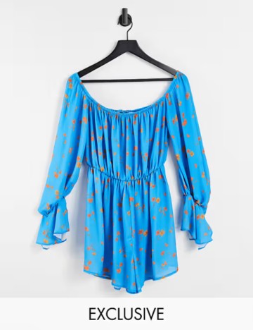 Rochie mini AsYou, albastru