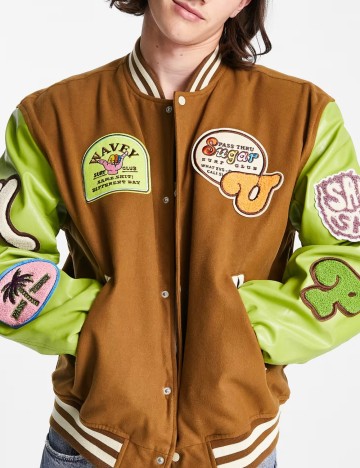 Jachetă ASOS, mix culori