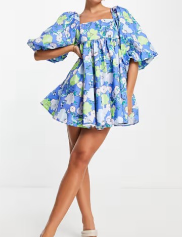 Rochie mini ASOS, mix culori