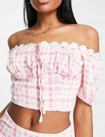 Top Collective the Label Petite, mix culori