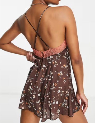 Rochie mini ASOS, mix culori