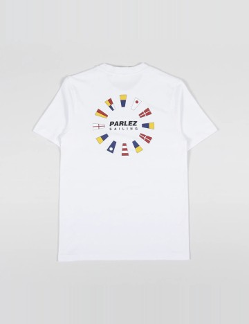 Tricou PARLEZ, alb