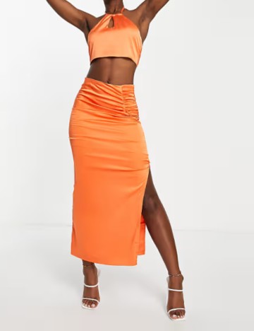 Fustă Peppermayo, portocaliu