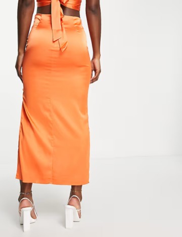 Fustă Peppermayo, portocaliu