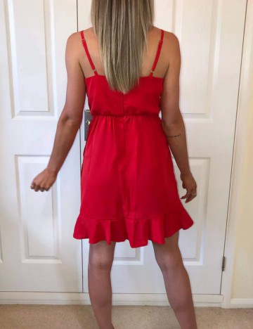 Rochie mini AX Paris, roșu