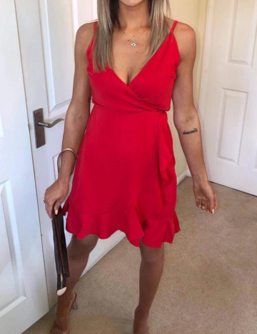 Rochie mini AX Paris, roșu