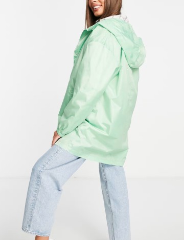 Jachetă de ploaie ASOS, verde