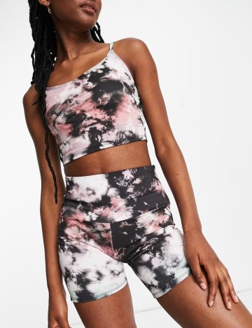 Colanți scurți Onzie, mix culori