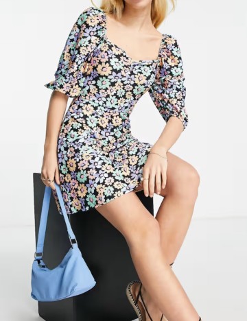 Rochie mini Miss Selfridge, mix culori