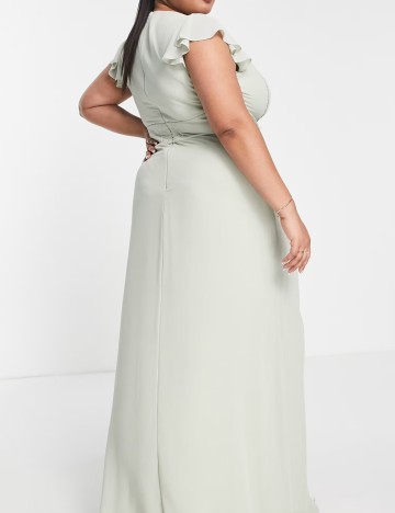 Rochie de ocazie TFNC, verde
