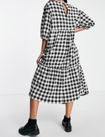 Rochie midi New look, mix culori