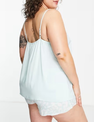 Compleu pijamale Simply be, mix culori