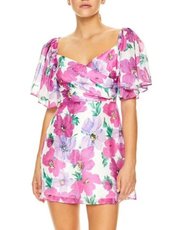 Rochie mini ASOS, mix culori