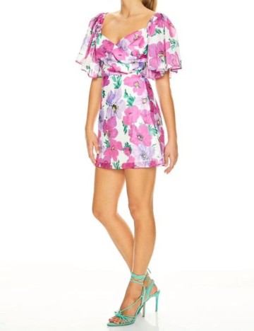 Rochie mini ASOS, mix culori