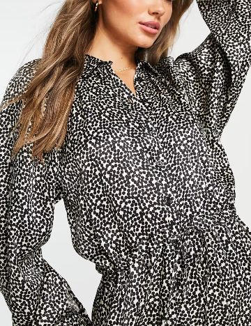 Rochie maxi Topshop, mix culori