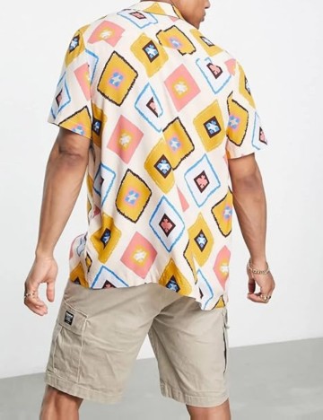 Cămașă ASOS, mix culori