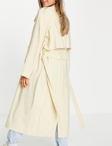Trench ASOS, crem