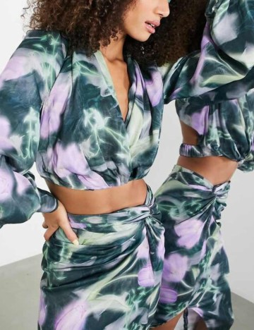 Top ASOS, mix culori