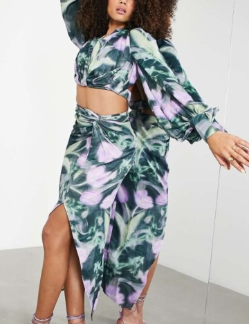 Top ASOS, mix culori