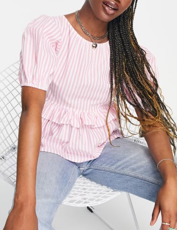 Cămașă cu m&acirc;necă scurtă Influence, mix culori