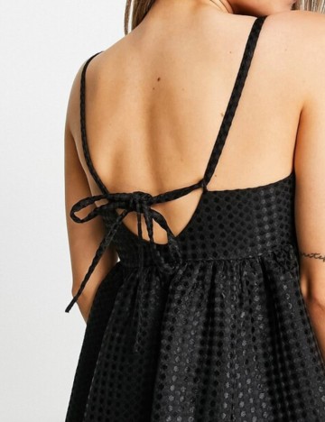 Rochie midi ASOS, negru