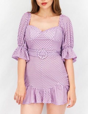 Rochie mini ASOS, lila