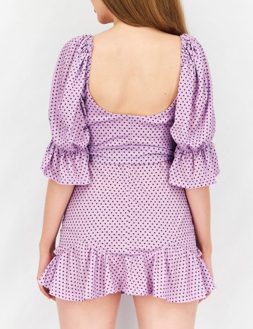 Rochie mini ASOS, lila