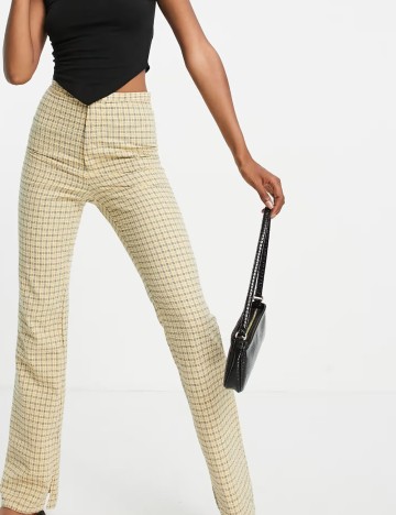 Pantaloni ASOS, galben